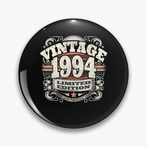 Artikelvorschau, Vintage 1994 Limited Edition Retro-Style zum 30. Geburtstag entworfen und verkauft von Thomas Remmers.