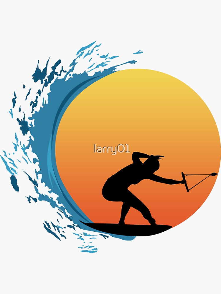 Wakeboard Sport T-Shirt & Gift by larry01