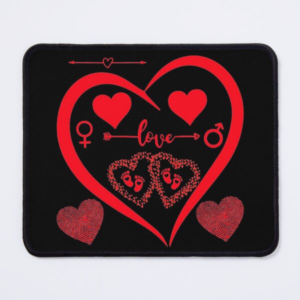 Item preview, Illustration: Love of Mom, Dad, and Baby designed and sold by LIAMRIVIERART.