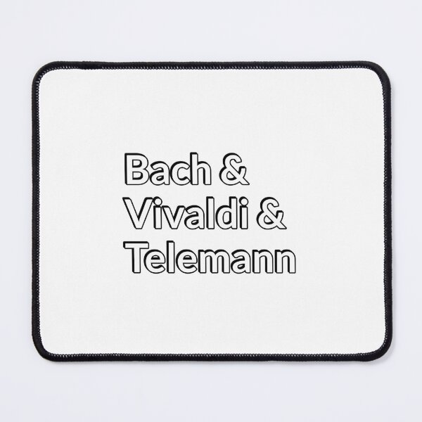 Item preview, Baroque composers - Bach, Vivaldi, Telemann designed and sold by Inspirationmotivation.