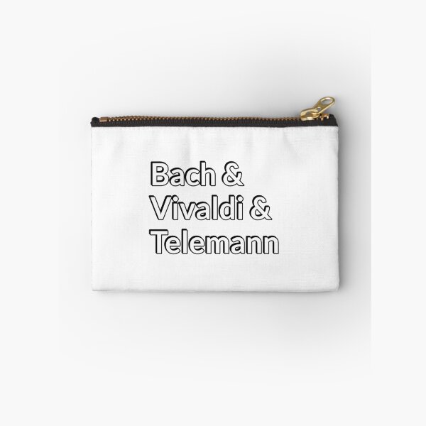 Item preview, Baroque composers - Bach, Vivaldi, Telemann  designed and sold by Inspirationmotivation.