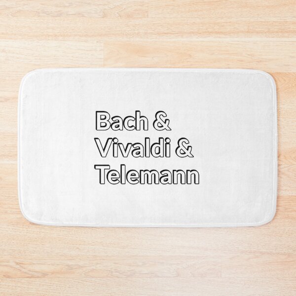 Item preview, Baroque composers - Bach, Vivaldi, Telemann  designed and sold by Inspirationmotivation.