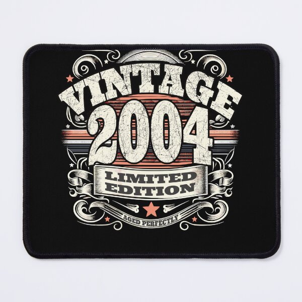 Item preview, Vintage 2004 Limited Edition 20th Birthday Retro Style designed and sold by Thomas Remmers.
