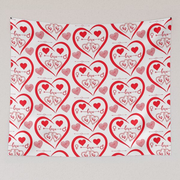 Item preview,   Birth Heart Illustration: Love of Mom, Dad, and Baby designed and sold by LIAMRIVIERART.