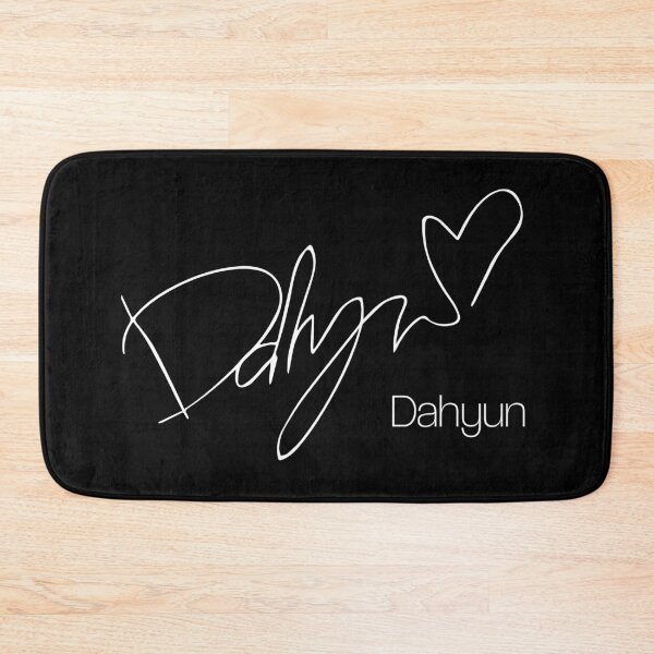 Item preview, Copia de Dahyun's autograph (with her name) designed and sold by SappyYellowCR.