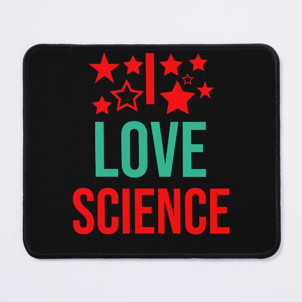 Item preview, I Love Science designed and sold by Geboking.