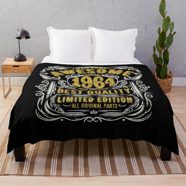 Item preview, Awesome 1964 Limited Edition 60th Birthday Retro Style designed and sold by Thomas Remmers.