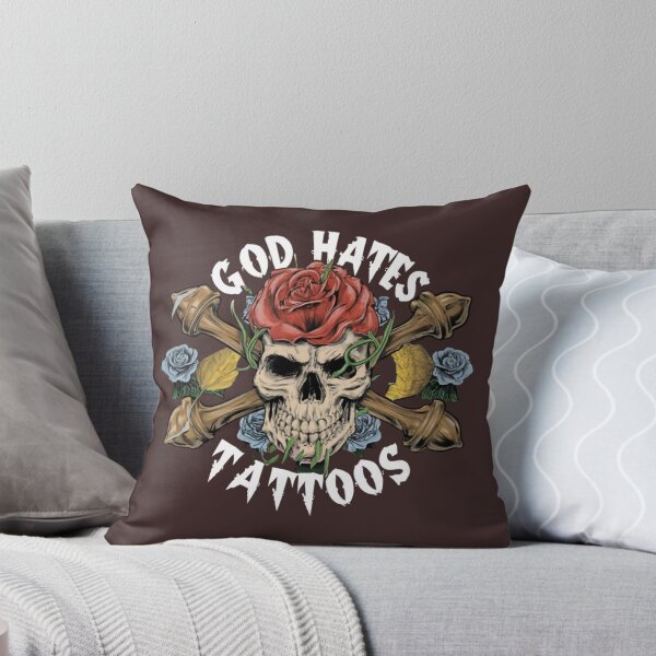Item preview, God hates tattoos - What Does the Bible Say about Tattoos? designed and sold by Superdealkoeln.