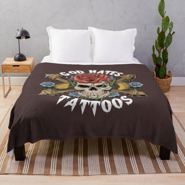 Item preview, God hates tattoos - What Does the Bible Say about Tattoos? designed and sold by Superdealkoeln.
