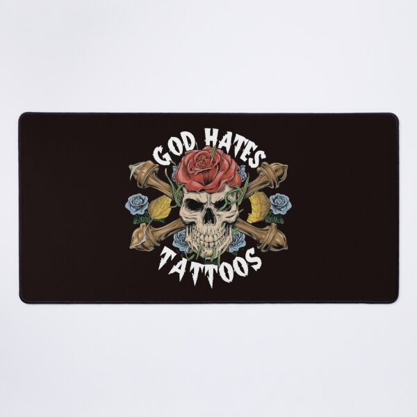 Item preview, God hates tattoos - What Does the Bible Say about Tattoos? designed and sold by Superdealkoeln.