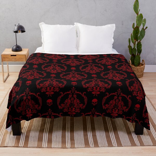 Item preview, Vampire Damask designed and sold by DarkFinds.