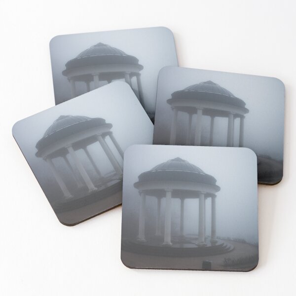 Item preview, Covered pavilion in the fog designed and sold by rhosbahu.