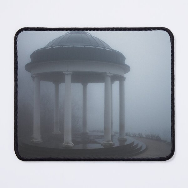 Item preview, Covered pavilion in the fog designed and sold by rhosbahu.