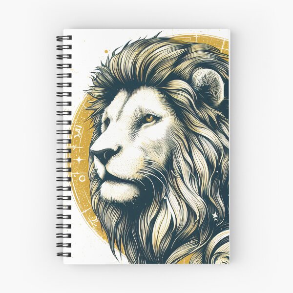 Item preview, Cute Lion - Leo Zodiac Sign Art1 designed and sold by GsnDream.