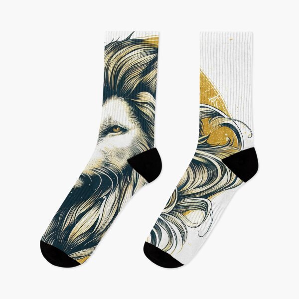 Item preview, Cute Lion - Leo Zodiac Sign Art1 designed and sold by GsnDream.