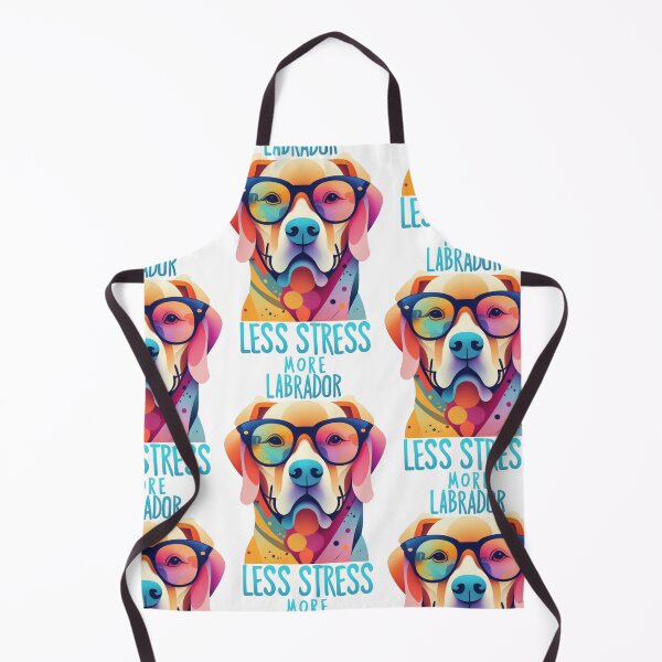 Item preview, More Labrador less stress supreme, designed and sold by VibeCreations4U.