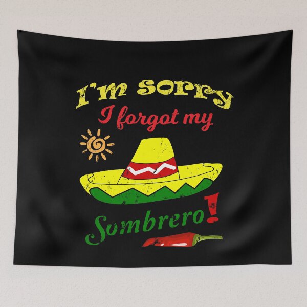 Item preview, Funny Sombrero Shirt for Cinco de Mayo designed and sold by sprshrts.