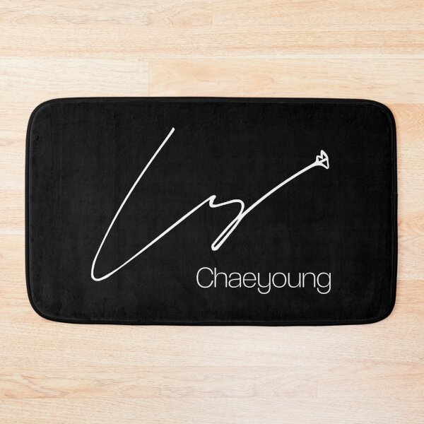 Item preview, Chaeyoung's white autograph (with her name) designed and sold by SappyYellowCR.