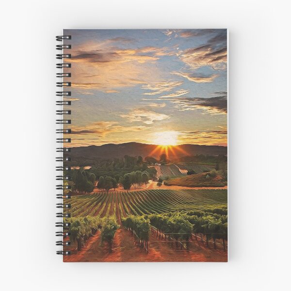 Item preview, Tuscany vineyards designed and sold by AM FineArtPrints.