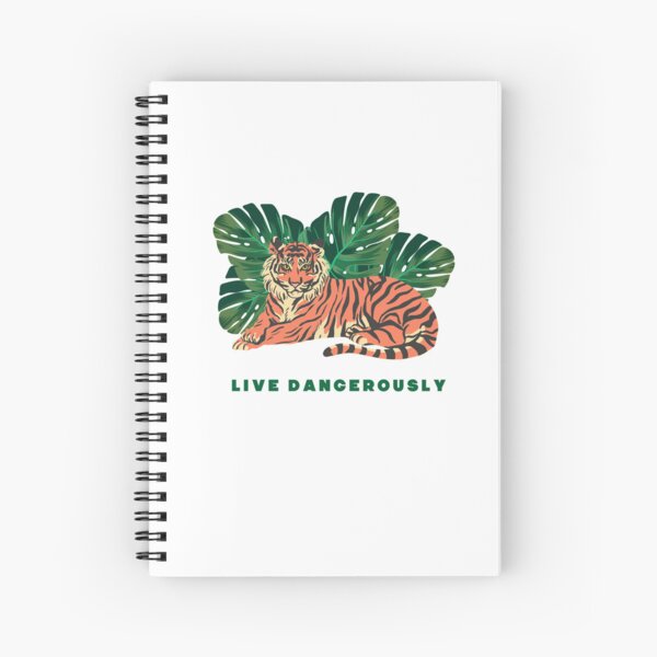Item preview, Live Dangerously - Tiger Print designed and sold by Brax01.