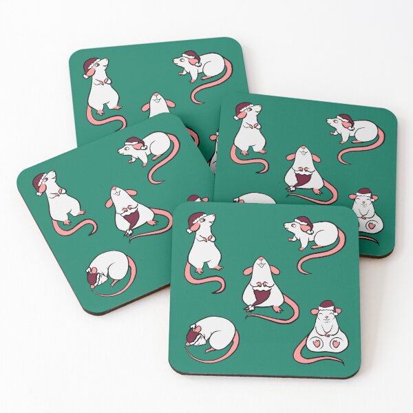 Item preview, Rat Pack- Santa RE White Dumbo designed and sold by Tuesday87.