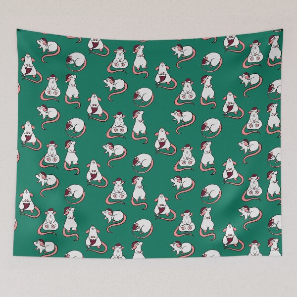 Item preview, Rat Pack- Santa RE White Dumbo designed and sold by Tuesday87.