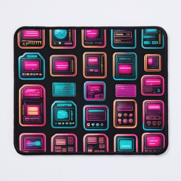 Item preview, Multimedia in Neon Style designed and sold by QuarkCanvas.