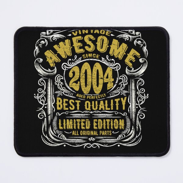Item preview, Awesome 2004 Limited Edition 20th Birthday Retro Style designed and sold by Thomas Remmers.