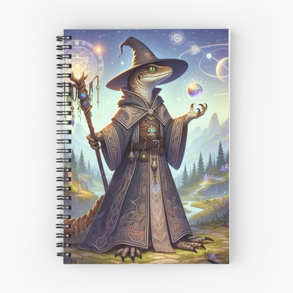 Item preview, Lizard Wizard designed and sold by Zestpond.