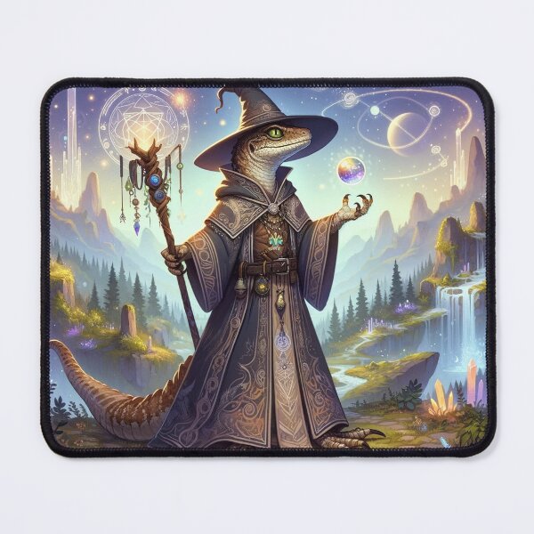Item preview, Lizard Wizard designed and sold by Zestpond.