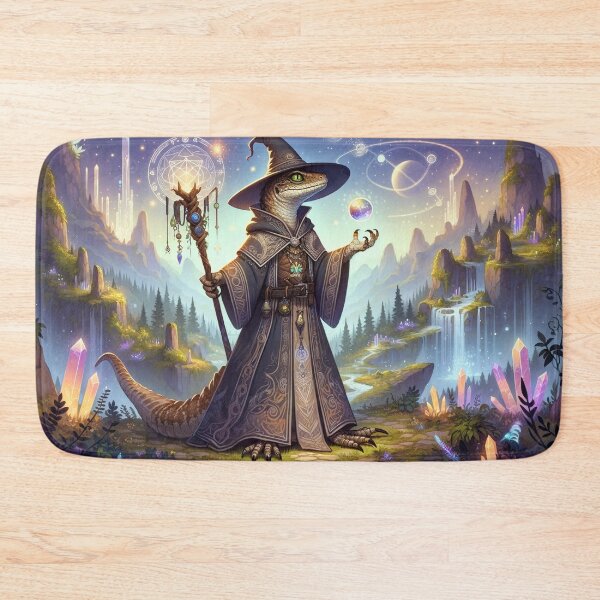Item preview, Lizard Wizard designed and sold by Zestpond.