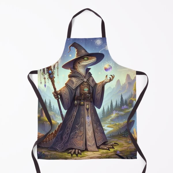 Item preview, Lizard Wizard designed and sold by Zestpond.