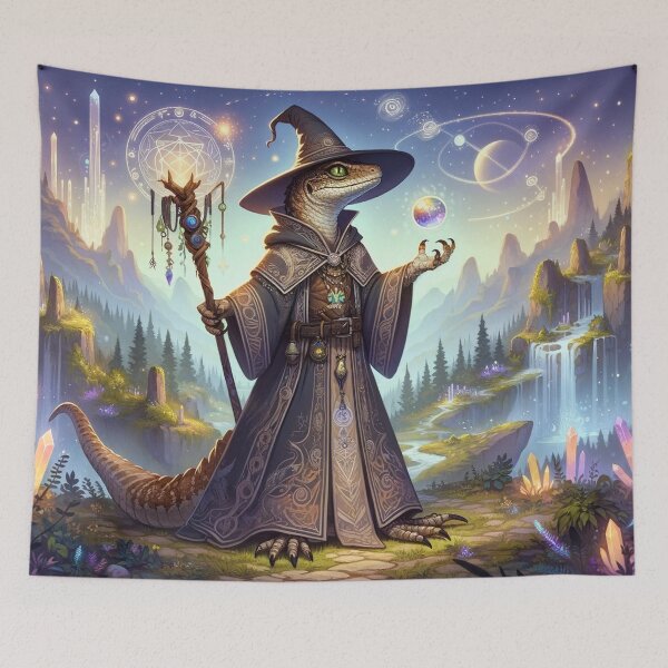 Item preview, Lizard Wizard designed and sold by Zestpond.