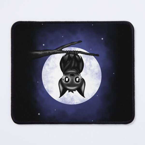 Item preview, cute bat hanging upside down designed and sold by Pezi-Creation.