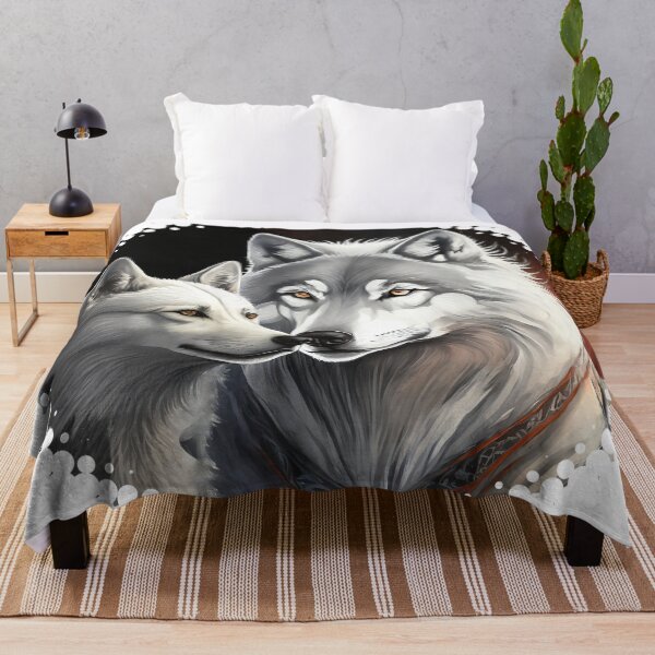 Item preview, wolf family designed and sold by viper2605.