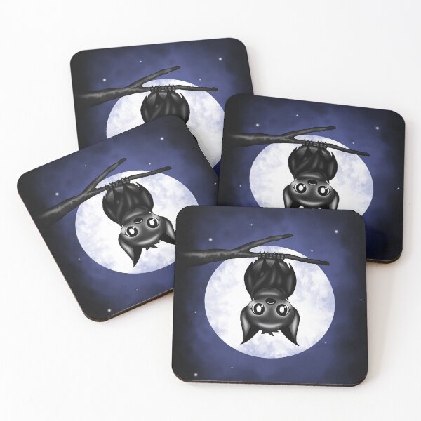 Item preview, cute bat hanging upside down designed and sold by Pezi-Creation.