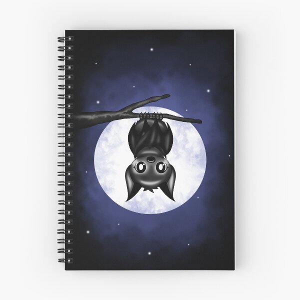 Item preview, cute bat hanging upside down designed and sold by Pezi-Creation.