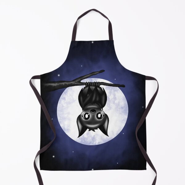 Item preview, cute bat hanging upside down designed and sold by Pezi-Creation.