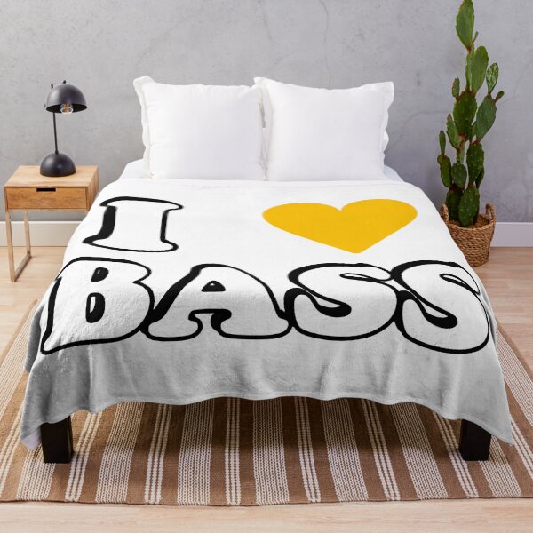 Item preview, I heart bass - bass player - I love bass designed and sold by Inspirationmotivation.