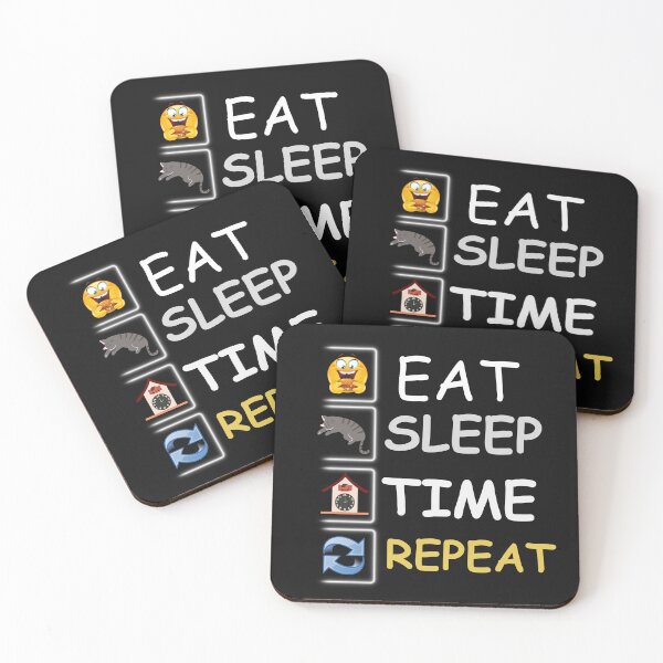 Item preview, eat sleep tame reapeat designed and sold by UMIARTS ⭐⭐⭐⭐⭐.