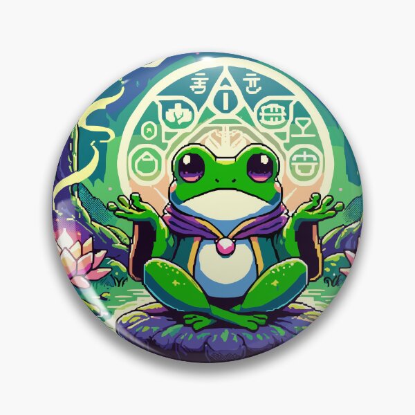 Item preview, Zen Frog Mystic designed and sold by ncrq.