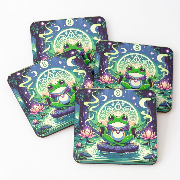 Item preview, Zen Frog Mystic designed and sold by ncrq.