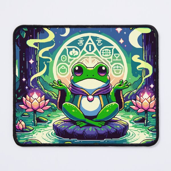 Item preview, Zen Frog Mystic designed and sold by ncrq.