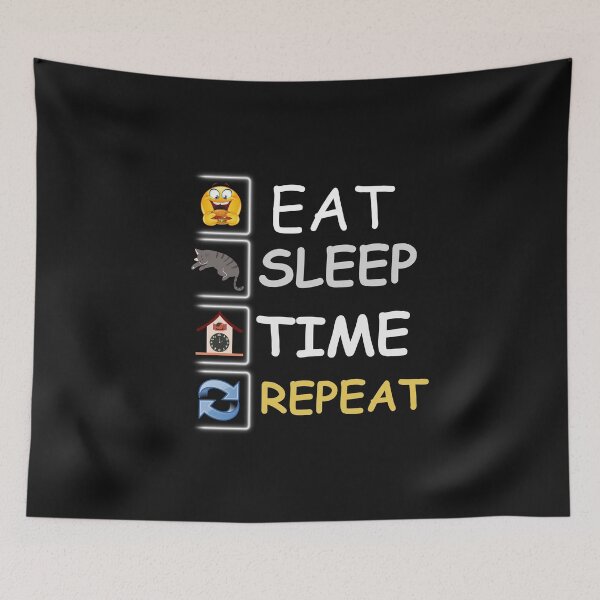 Item preview, eat sleep tame reapeat designed and sold by UMIARTS ⭐⭐⭐⭐⭐.