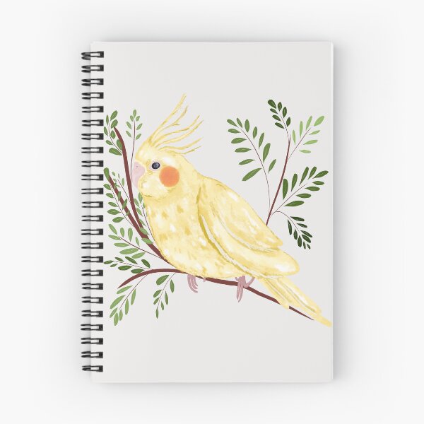 Item preview, Cockatiel  designed and sold by BlossomandIvy.