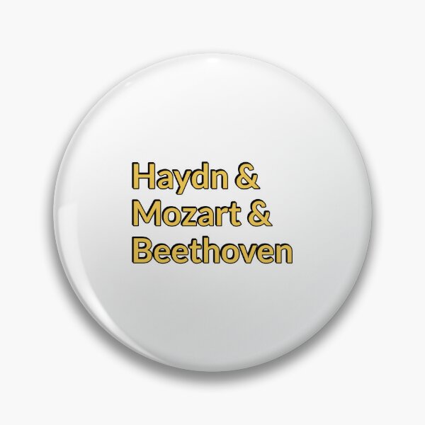 Item preview, Classical music composers - Haydn Mozart Beethoven  designed and sold by Inspirationmotivation.