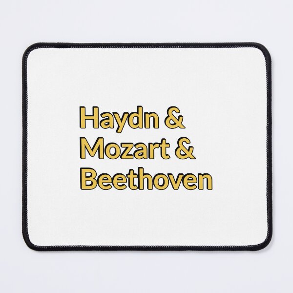Item preview, Classical music composers - Haydn Mozart Beethoven designed and sold by Inspirationmotivation.