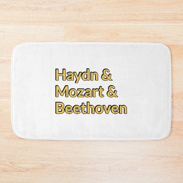 Item preview, Classical music composers - Haydn Mozart Beethoven  designed and sold by Inspirationmotivation.
