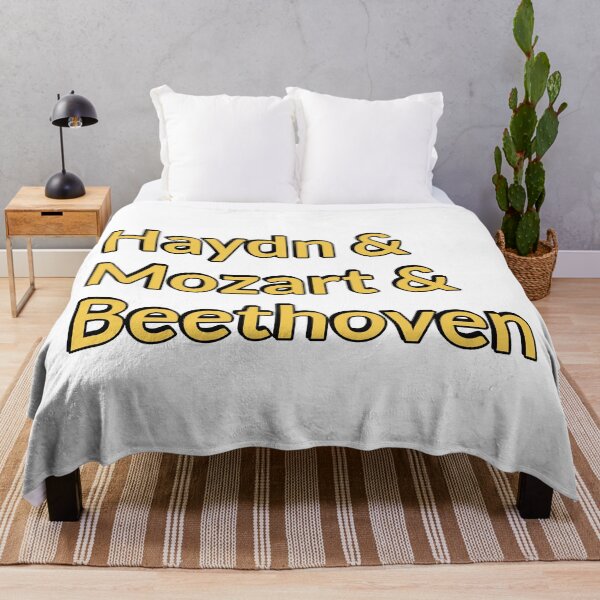 Item preview, Classical music composers - Haydn Mozart Beethoven  designed and sold by Inspirationmotivation.