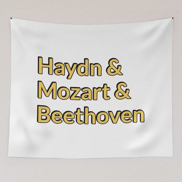 Item preview, Classical music composers - Haydn Mozart Beethoven  designed and sold by Inspirationmotivation.